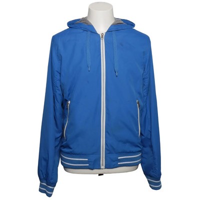 Cedar Wood State, Anorak, Größe: M, Blau, Baumwolle/Polyester, Einfarbig #hHK