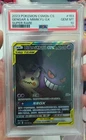 Pokemon S-Chinese Card Sun&Moon CSM2bC-163 SR Gengar & Mimikyu-GX PSA 10