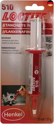 Loctite 510 Flächendichtung 25ml, Rot