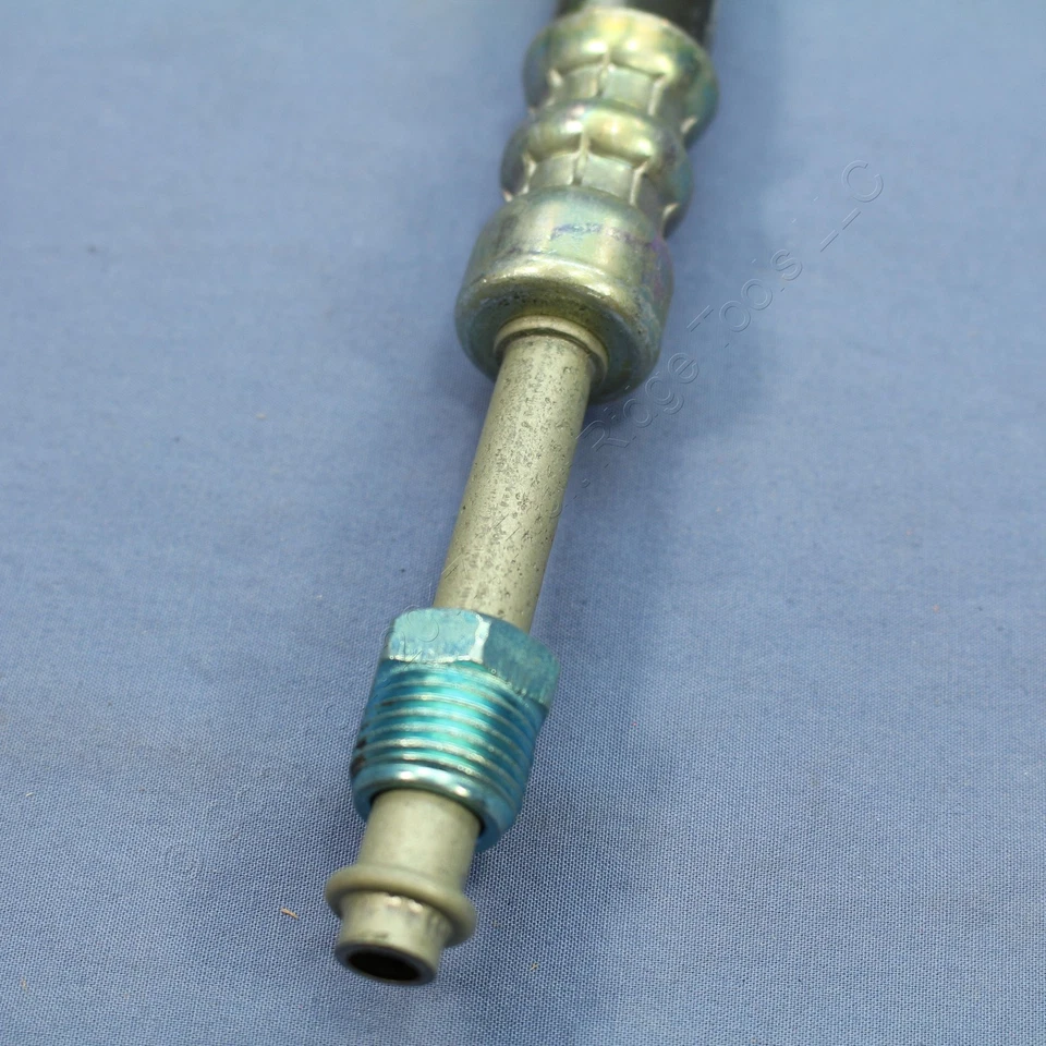 Omega Power Steering Pressure Line Hose for 87-96 Ford E150 E350 Econoline Van - Image 3 of 4