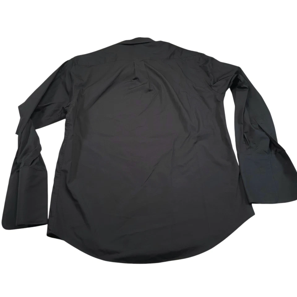 Camisa masculina Jean Paul Germain Paris abotoaduras tamanho 16 32/33 escritório - Imagem 2 de 4