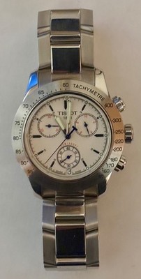 Man's Tissot (Swiss)  ltd edn Michael Owen 150th Anniversary 1853 Chronograph
