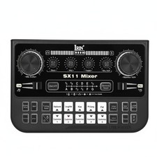 Live Broadcasting Soundboard Multi-Platform Compatible for Online Gaming