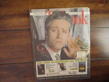 2-2002 Bradenton Herald (Fla) TV Week Mag (JON STEWART/THE DAILY SHOW/PREMIOS GRAMMY)