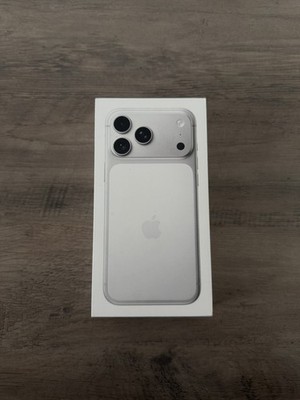 Apple iPhone 17 Pro Max Silber 256GB - Brandneu