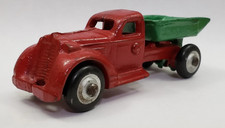 Antique Arcade Cast Iron Dump Truck 232 4.25"