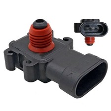 3 Bar Map Sensor Fit For Gm Ls1 Ls2 Ls3 Ls6 Ls7 Ls9 Camaro Silverado Turbo