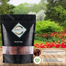 Farmsive Dried Figs 150g Free Shipping World wide