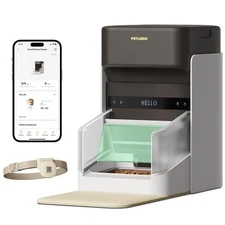 PETLIBRO RFID Automatic Cat Feeder, Collar Tag-Activated Personalized Meals, ...