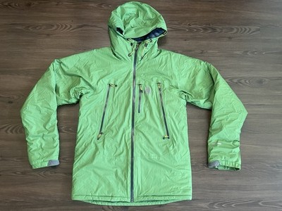 Eddie Bauer First Ascent Medium Tall Green Full Zip 800 Fill Goose Down Jacket
