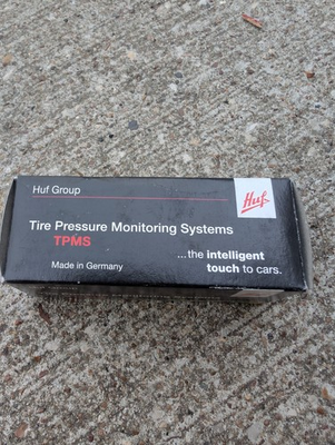 #ad One New Huf North America Tire Pressure Monitoring System Sensor RDE001V21 $90.00