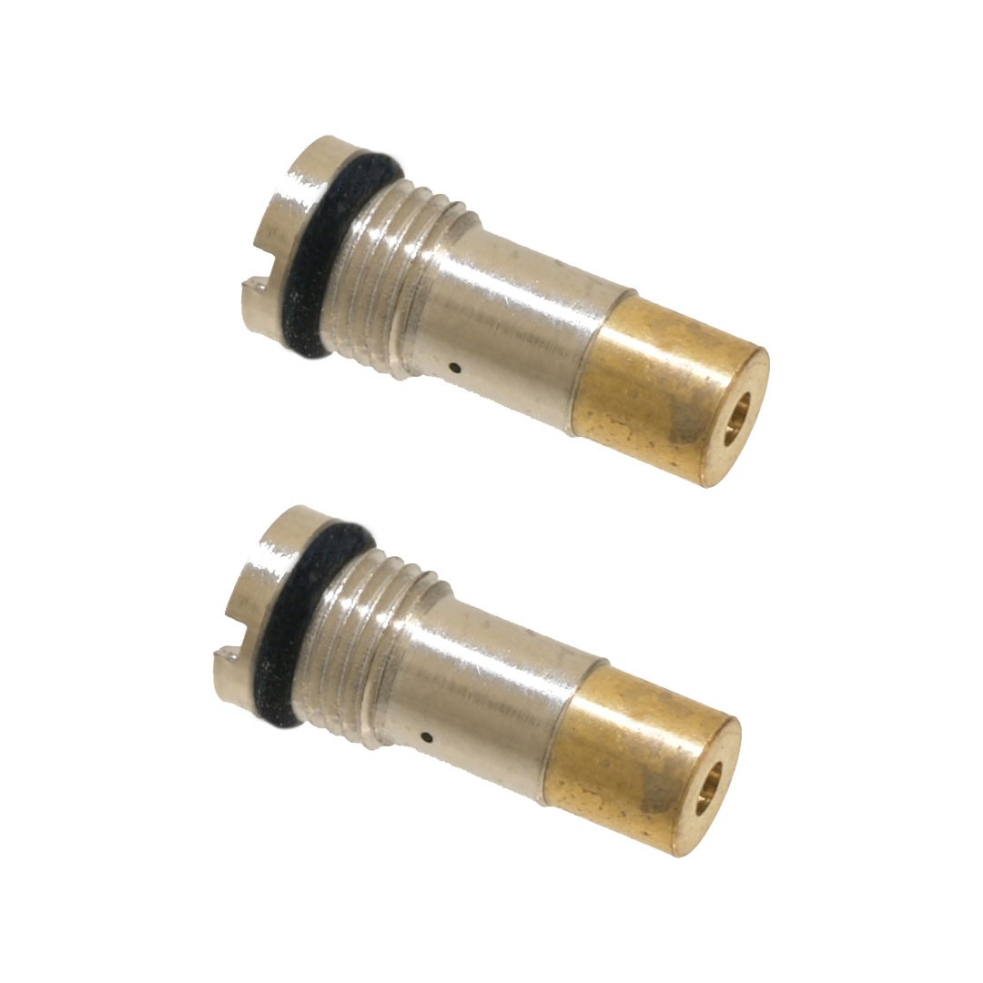 Umarex Airsoft KWA Green Gas Magazine Fill Inlet Valve 2 Pack GBB 6mm BB