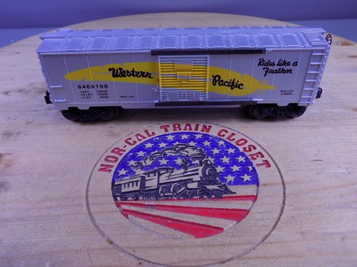 Lionel Western Pacific Box Car 6-19259 Lot #G61