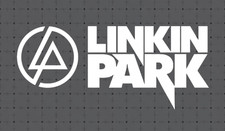 Linkin Park Vinyl Decal Sticker - Color Choice - Oracal 651 Vinyl