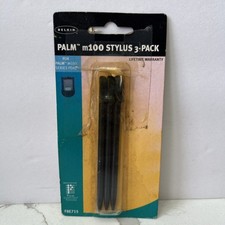 Palm m100 PDA Stylus 3 Pack by Belkin Palm PDA Replacement Stylus READ