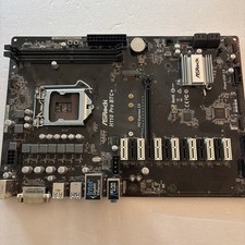 ASRock H110 Pro BTC ATX Mining Motherboard