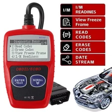 OBD2 Scanner OBD Code Reader Automotive Car Check Engine Fault Diagnostic Tool