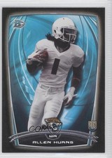 2014 Bowman Rookies Black Foil Allen Hurns #109 0l1