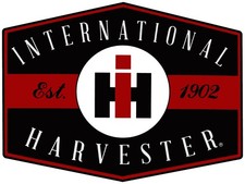 Ih International Harvester Sticker Decal Xv