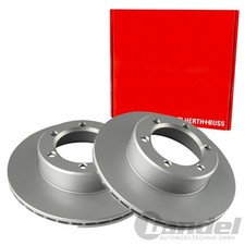 2x HERTH+BUSS 289mm BREMSSCHEIBEN VORNE passend f&uuml;r TOYOTA 4 HILUX VW TARO | J33
