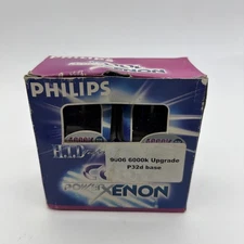 Philips 9006 6000k Vision Plus Halogen Headlight Replacement Bulb - Pack of 2