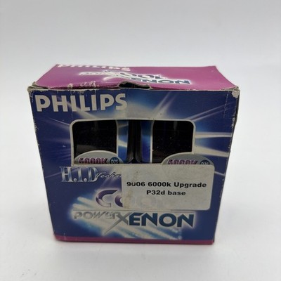 Philips 9006 6000k Vision Plus Halogen Headlight Replacement Bulb - Pack of 2