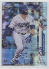 2020 Topps Chrome Prism Refractor Gavin Lux #148 6pf