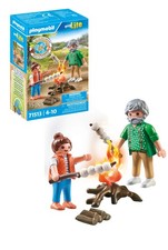 PLAYMOBIL My Life 71513 Falò con Marshmallow Giocattolo per Bambini dai 4 Anni