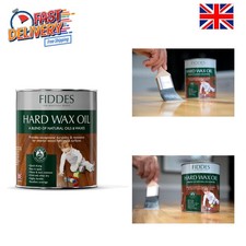 1L Clear Dead Matt Hard Wax Oil - Natural Oils for Exceptional Wood Protection