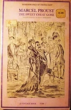 The Sweet Cheat Gone Paperback Marcel Proust