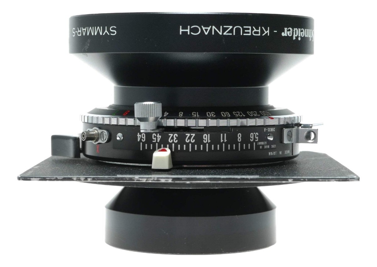 Schneider-Kreuznach Symmar-S 210mm f/5.6 Large Format Lens | eBay