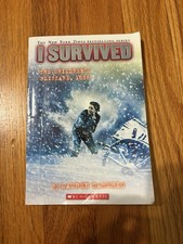 I Survived the Children's Blizzard 1888 by Lauren Tarshis  Paperback