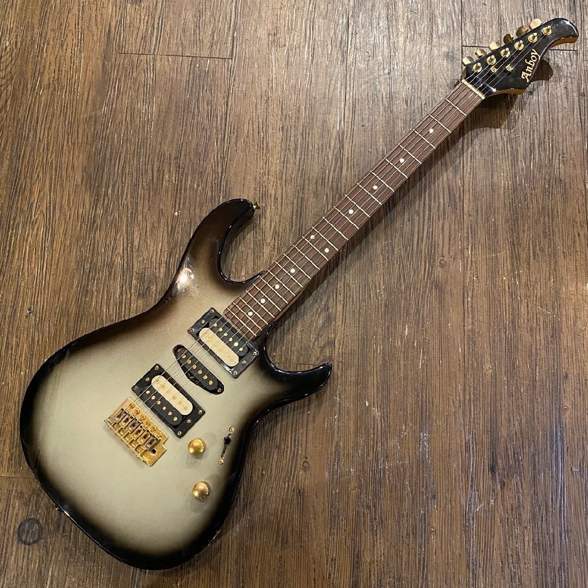 Anboy エレキギター ゴールドトップ Anboy AN-25 Electric Guitar Anboy Electric Guitar -c909