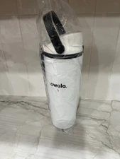 New Owala Out of Bounds 30 oz. FreeSip Sway Golf Travel Tumbler - WHITE