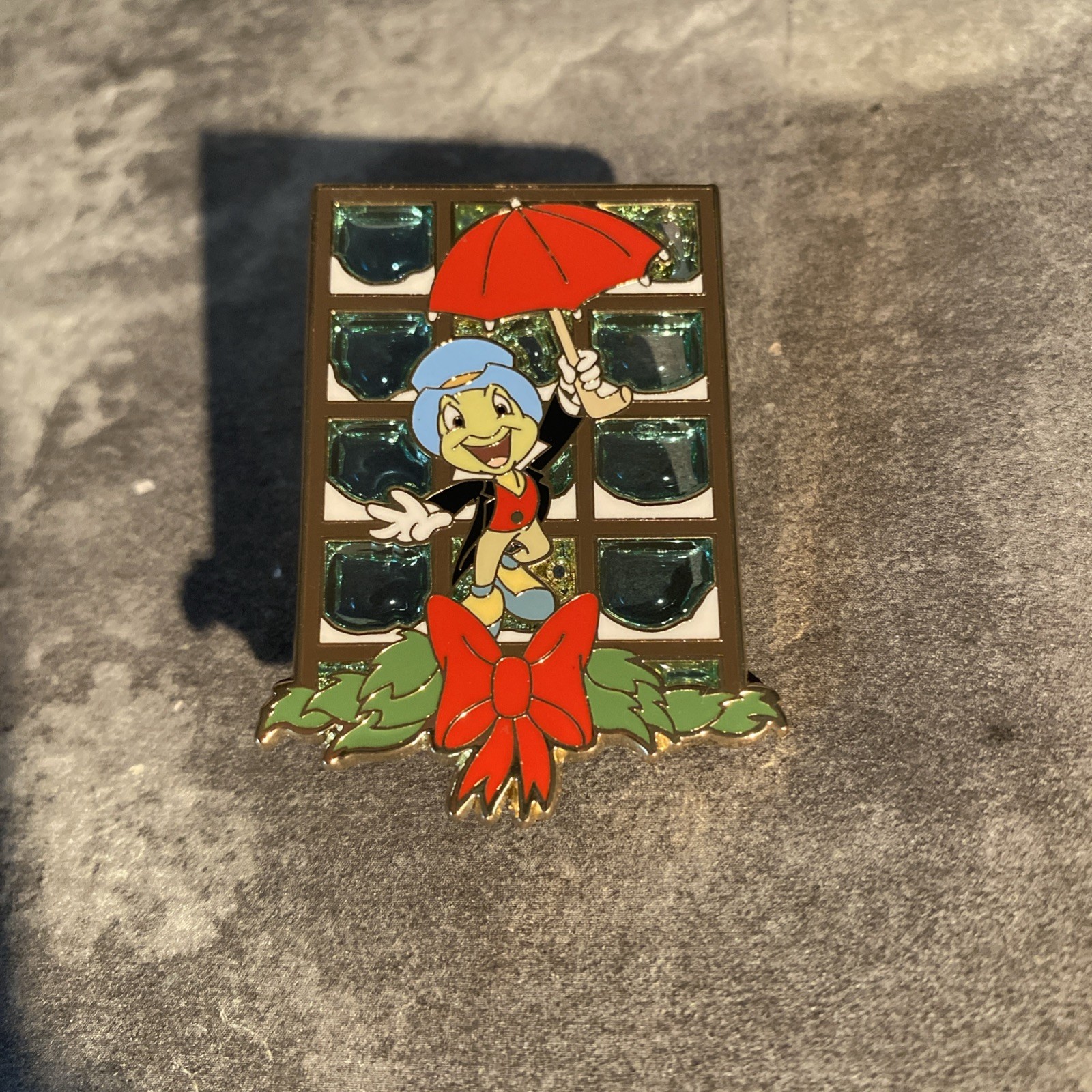 Mickey’s Christmas Carol Advent Calendar LE Pin Jiminy Cricket as Ghost Past