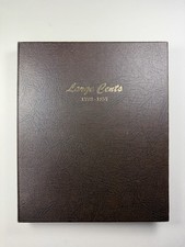 Dansco 7099 Large Cent Album - 5 Page Scarce Album - Used