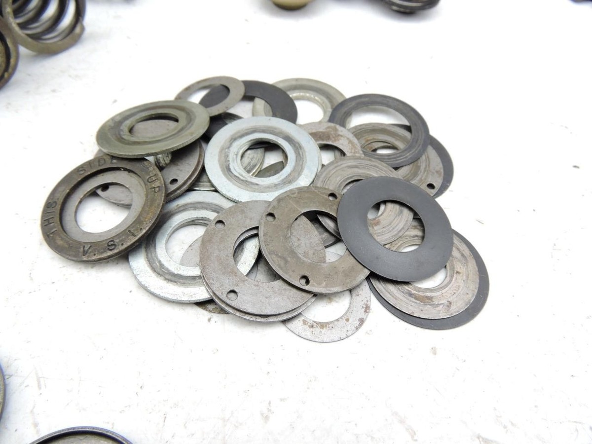Kawasaki Z1 900 Racing Valve Parts Manley Yoshimura Shims Buckets