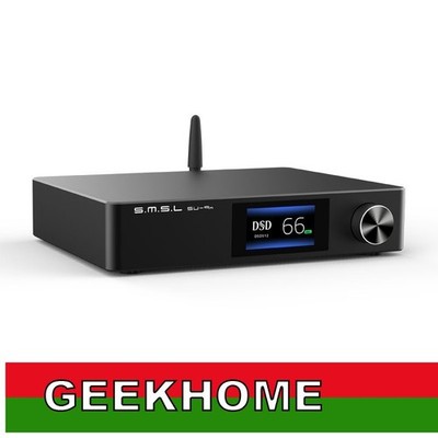 SMSL SU-9N HiFi DAC ES9038PRO Bluetooth5.0 DSD512 Audio Decoder gh23