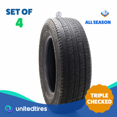 Set of (4) Used 265/65R18 Advanta SV T-01 114T - 7-8.5/32