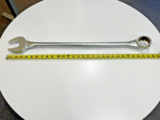 Vtg Snap-on 2 Combination Wrench Oex 64 Usa 12pt Industrial Wrench 30 Length Vtg Snap-on 2 Combination Wrench Oex 64 Usa 12pt Industrial Wrench 30 Length