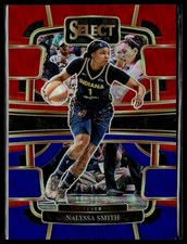 2024 Panini Select WNBA 49 NaLyssa Smith Indiana Fever Red & Blue Prizm 364/399