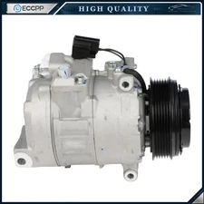 AC A/C Compressor w/ Clutch Fits Cadillac STS 3.6L 2005 2006 2007 2008 2009