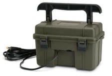 12V Battery Box Kit - Portable Compact Waterproof Sealed Battery Charging Box