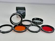 SIX PIECE FILTER SET 30MM FOR ROLLEI BAY 1 RI & CASE 2086