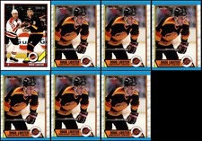 O-Pee-Chee Doug Lidster (7) Card Lot -