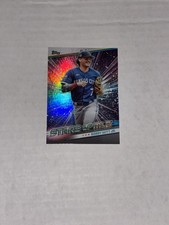 Kansas City Royals Bobby Witt Jr. 2024 Topps Baseball Stars Of MLB Insert Card