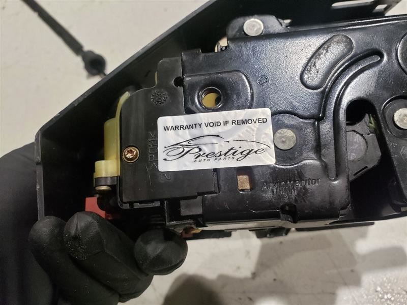2005 Bentley Continental GT Coupe Right Front Door Lock Actuator OEM 3W8837350