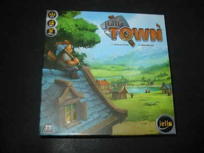 Little Town, Shun & Aga Taguchi, Iello, 2-4 Personen, mit RÜ