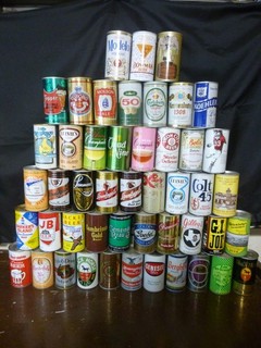 [48] VINTAGE BEER CAN COLLECTION [EMPTY CANS PLEASE READ DESCRIPTION]