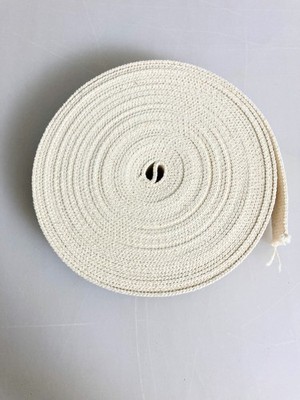 9+ Yards Natural Heavyweight Cotton Webbing Brand New Sewing Bag Making Supplies